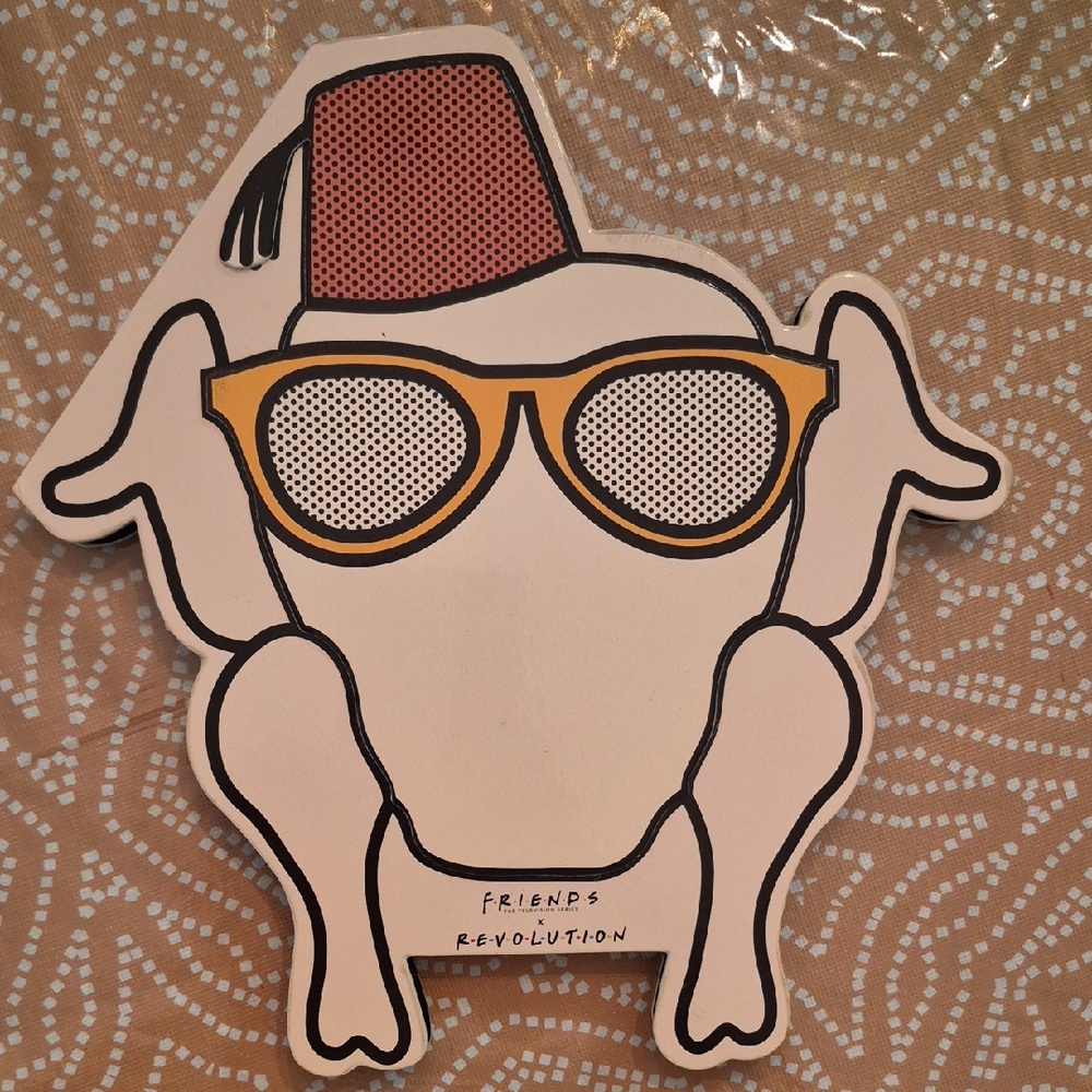 Friends Revolution Turkey Makeup